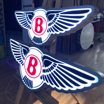 Bentley Premium Garage Sign